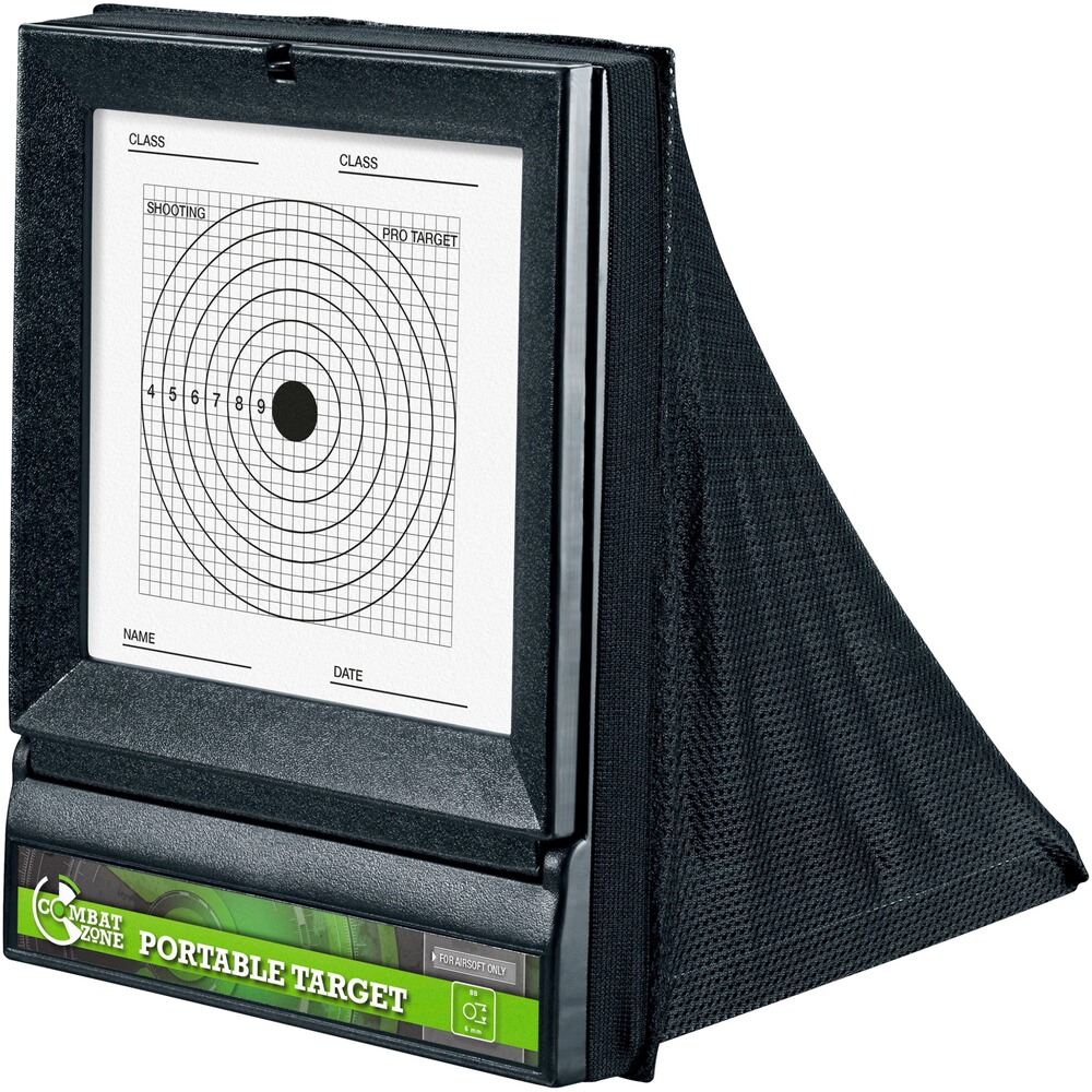 Zielscheibe Portable Target mit Fangnetz, Combat Zone