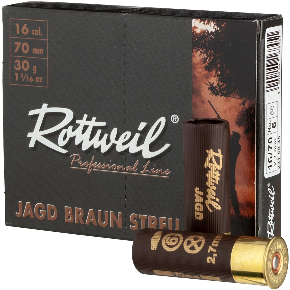 16/70 Jagd Streu 2,7mm 30g