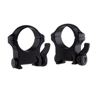 Support inclinable PSG pour profil Picatinny/Weaver avec levier polyforme Ø 30mm, RECKNAGEL