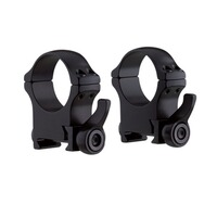 Support inclinable PSG pour profil Picatinny/Weaver avec levier polyforme Ø 30mm, RECKNAGEL