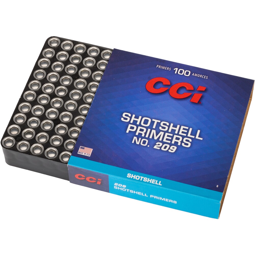Zündhütchen CCI-209 Shotshell, CCI