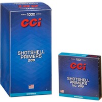 Zündhütchen CCI-209 Shotshell, CCI