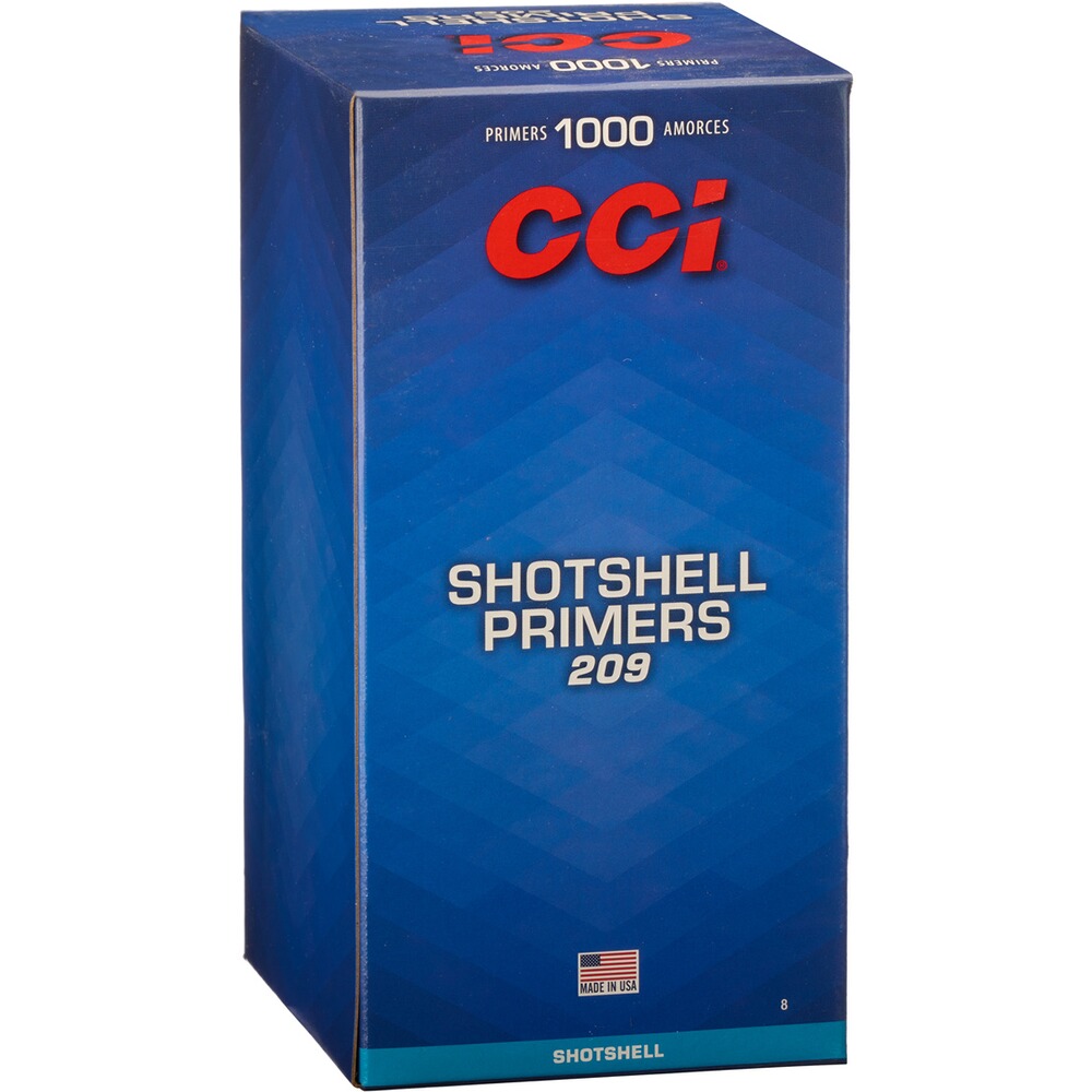 Zündhütchen CCI-209 Shotshell
