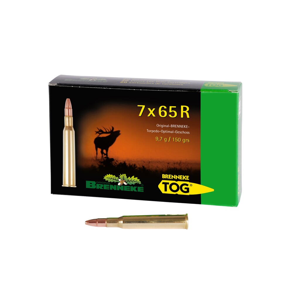 7x65 R TOG 9,7g/150grs.