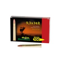 9,3x74 R TOG 16,0g/247grs., Brenneke