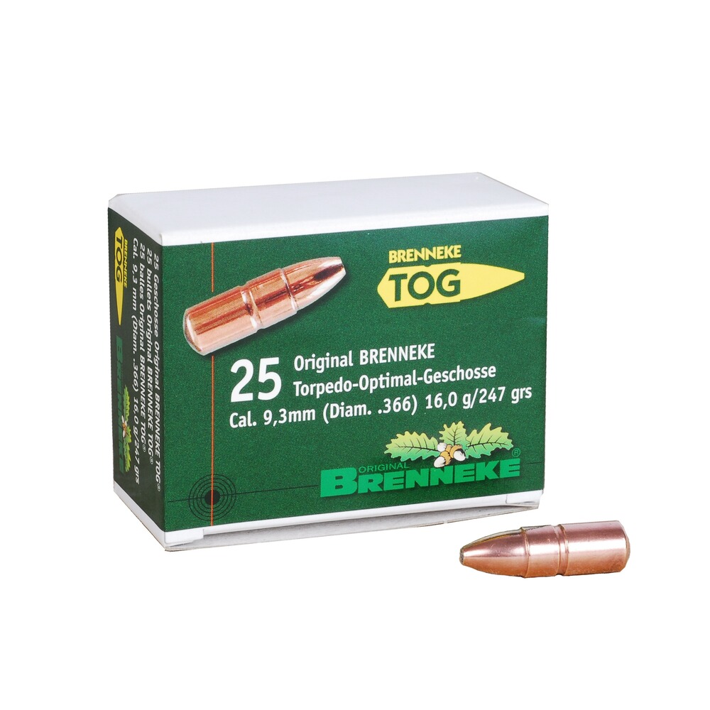 Geschosse .366 16,0g/247grs. TOG