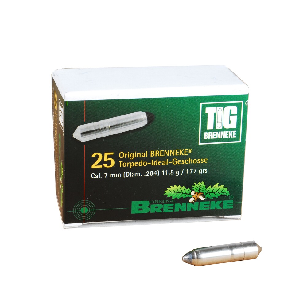 Geschosse .284 11,5g/177grs. TIG
