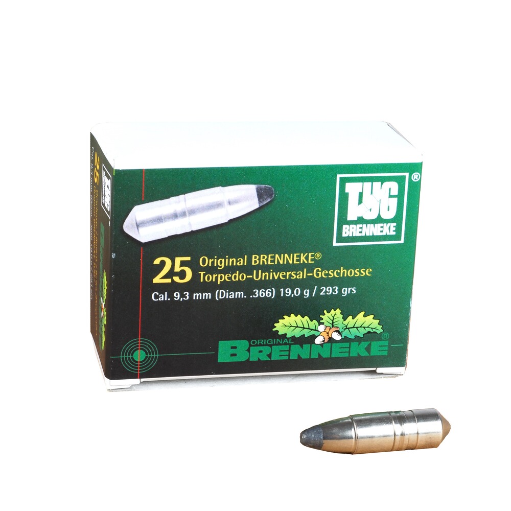 Geschosse .366 19,0g/293grs. TUG
