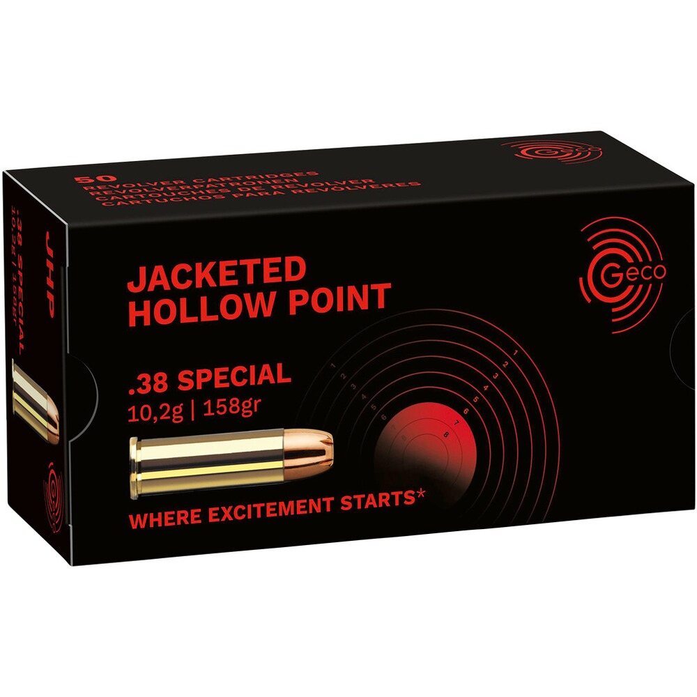 .38 Special Hohlspitz 10,2g/158grs.