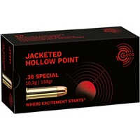 .38 Special Hohlspitz 10,2g/158grs., Geco