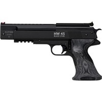 Luftpistole HW 45 Black Star, Weihrauch Sport