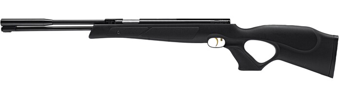 Long-range air rifle HW 97 Black Line, Weihrauch Sport