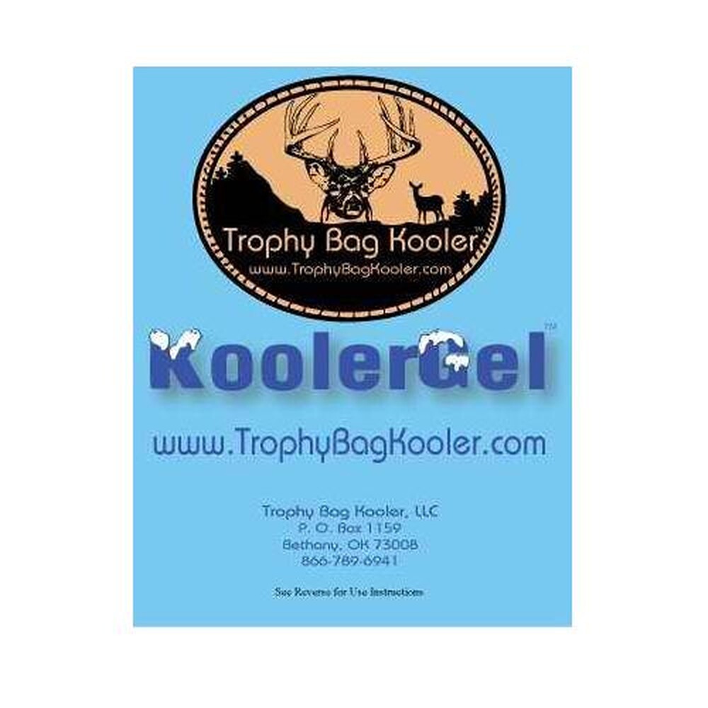 Kühlmittel für Trophy Cooler, 6er-Pack
