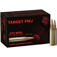 .223 Rem. Vlm Target 3,6g/55grs., Geco