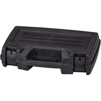 Handgun case, Plano