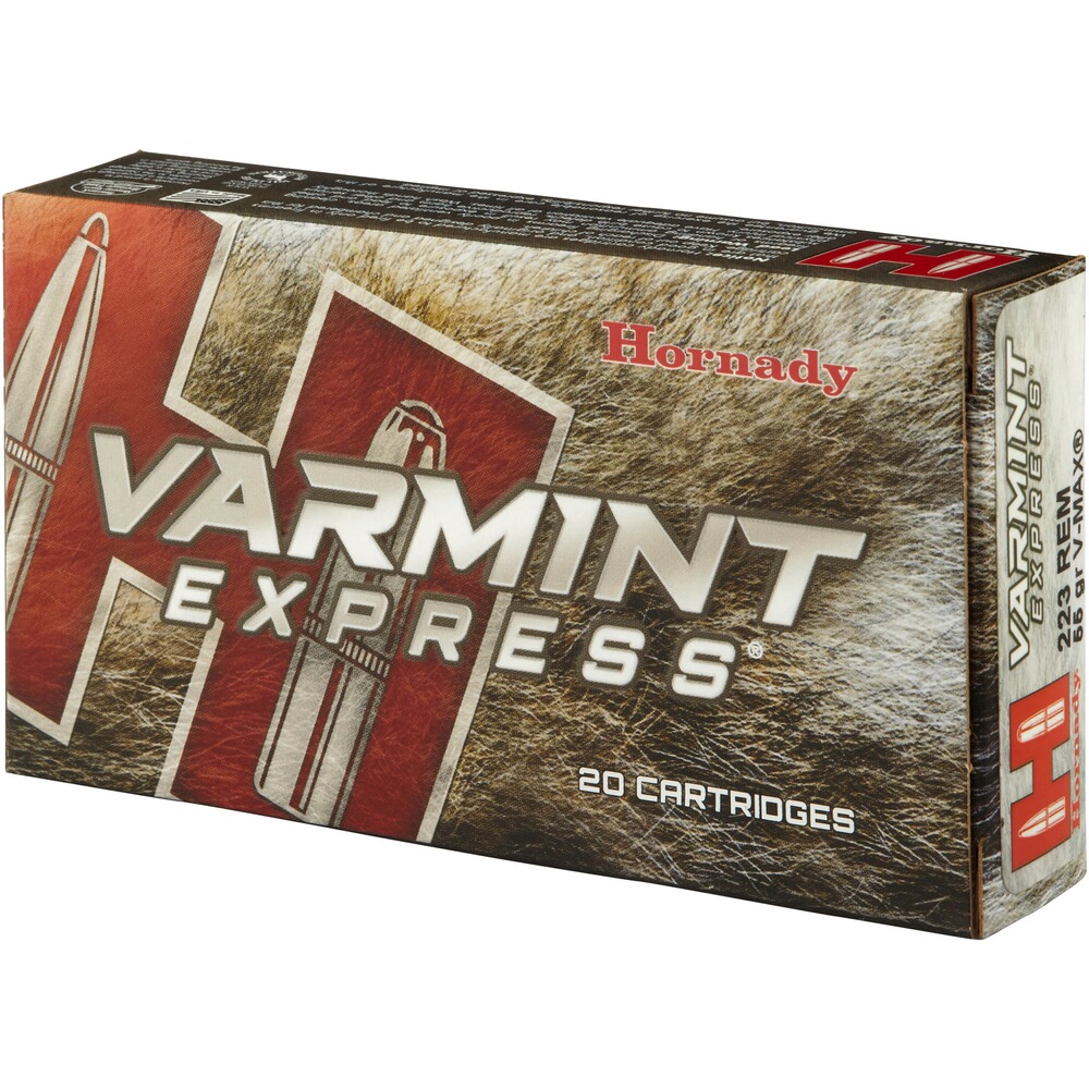 .223 Remington V-Max 3,6/55grs.