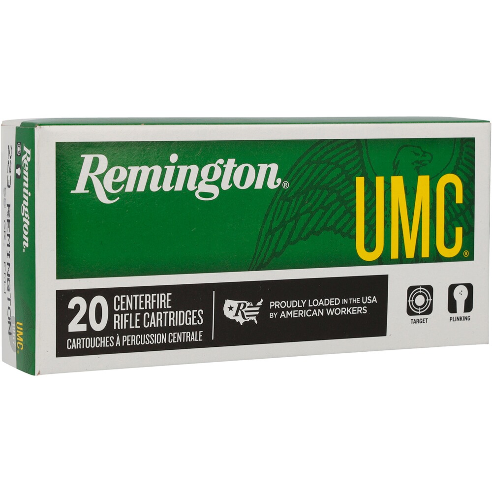 .223 Rem. UMC Vollmantel 3,6g/55grs.