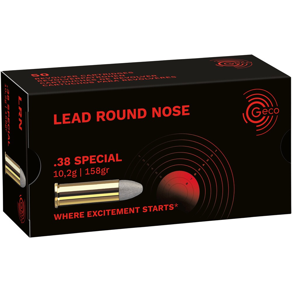 .38 Special Blei Rundkopf 10,2g/158grs.