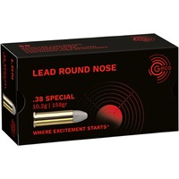.38 Special Blei Rundkopf 10,2g/158grs., Geco
