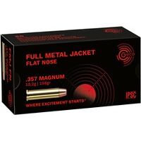 .357 Magnum Vollmantel Flachkopf 10,2g/158grs., Geco