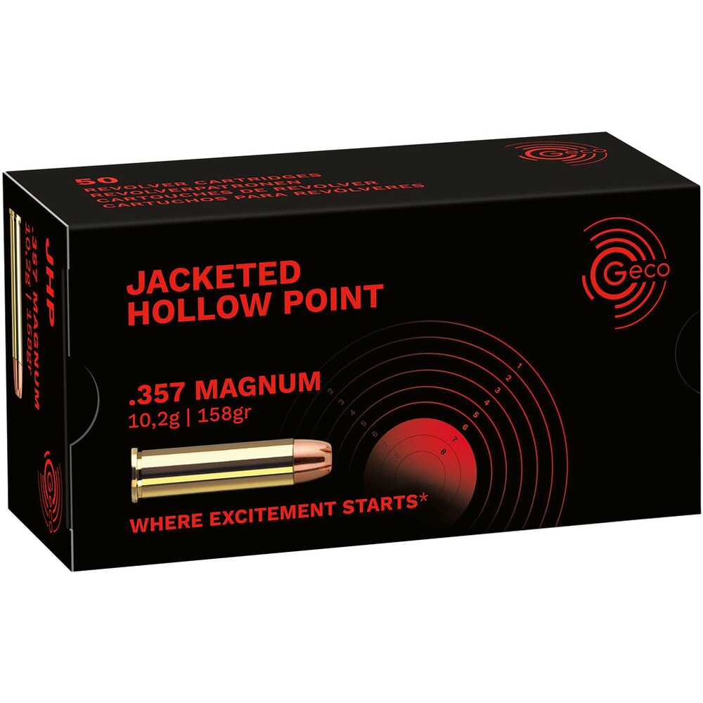 .357 Magnum Hohlspitz 10,2g/158grs.