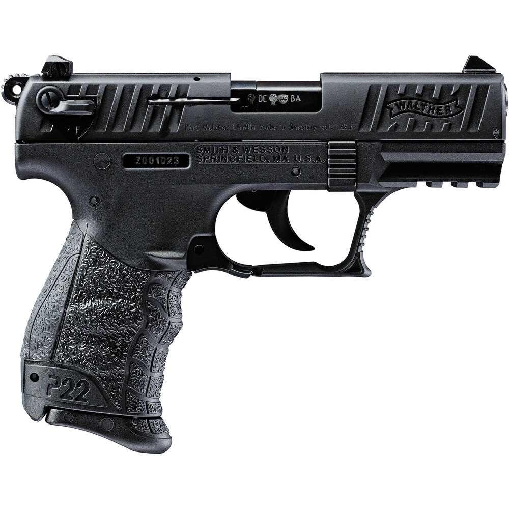 Schreckschuss Pistole P22Q, Walther