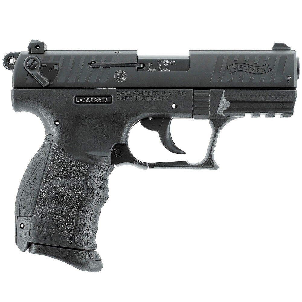 Schreckschuss Pistole P22Q, Walther
