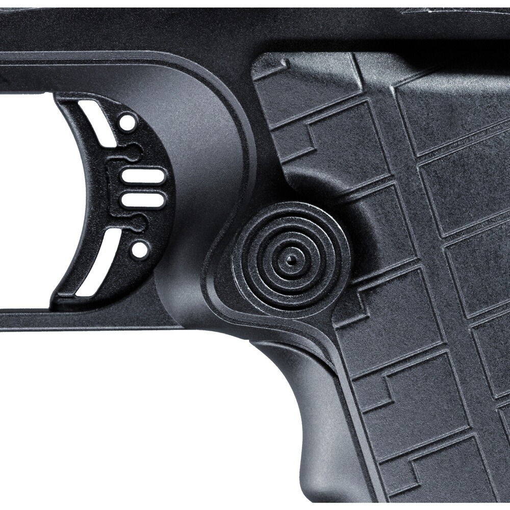 CO2 Pistole Racegun Set mit Leuchtpunktvisier, UX