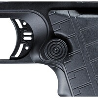CO2 Pistole Racegun Set mit Leuchtpunktvisier, UX