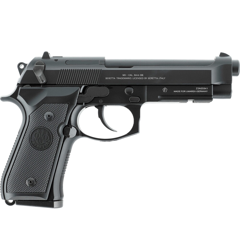 Airsoft Pistole M9 GBB, Beretta