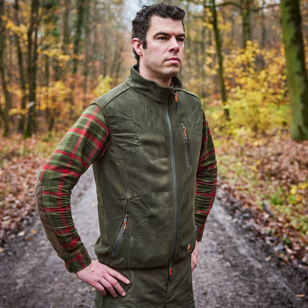 Heated vest FIRE-FLEECE AJ4, Alpenheat