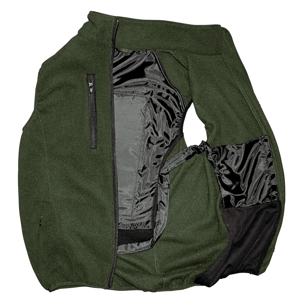 Beheizte Weste FIRE-FLEECE AJ4, Alpenheat