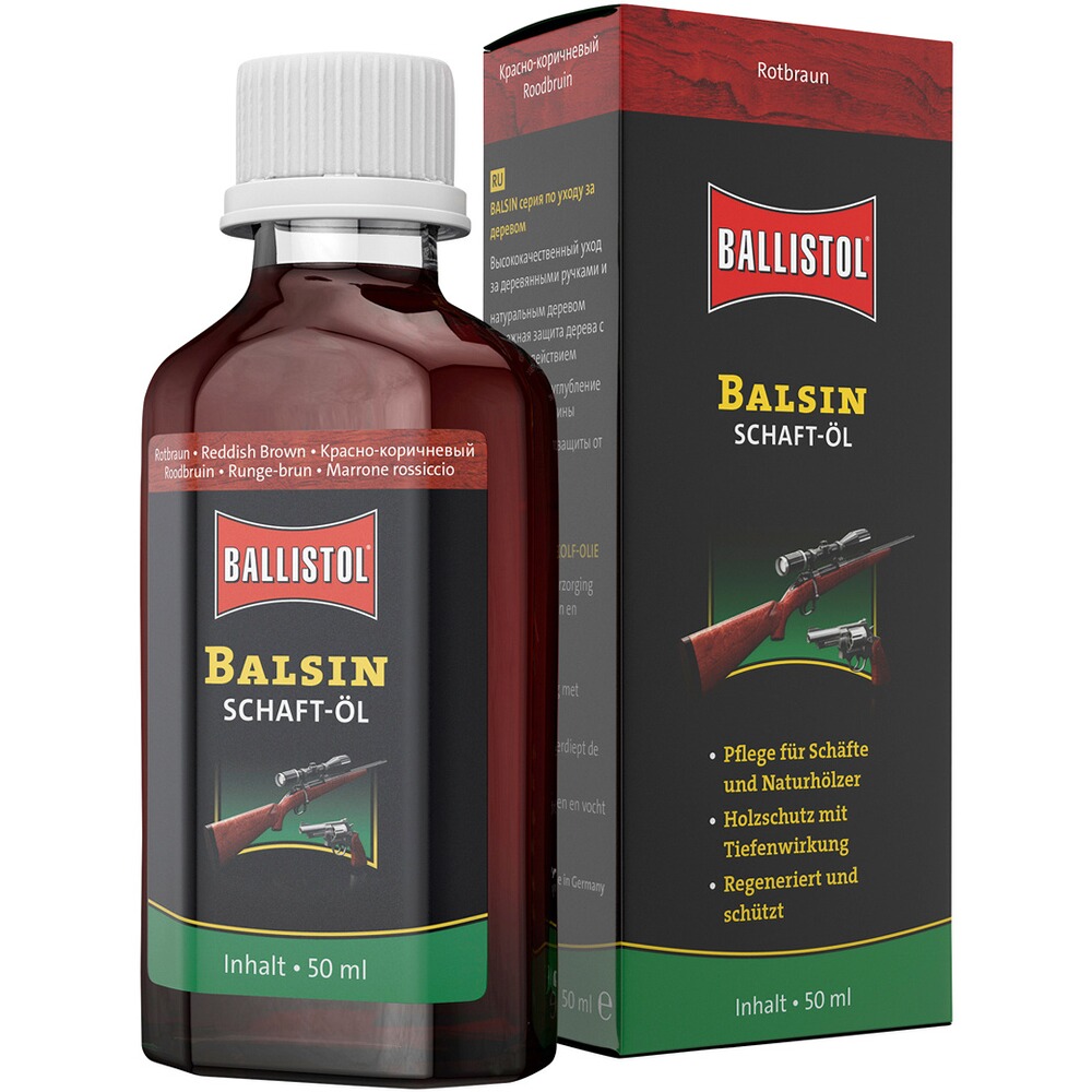 Schaftöl Balsin – rotbraun