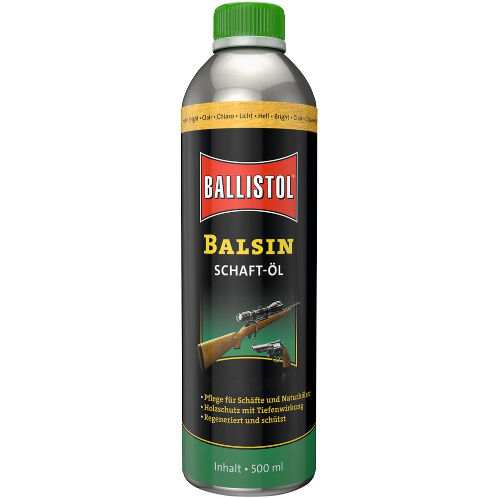 Schaftöl Balsin – hell
