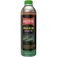 Huile de tige de balsin – brun foncé, BALLISTOL