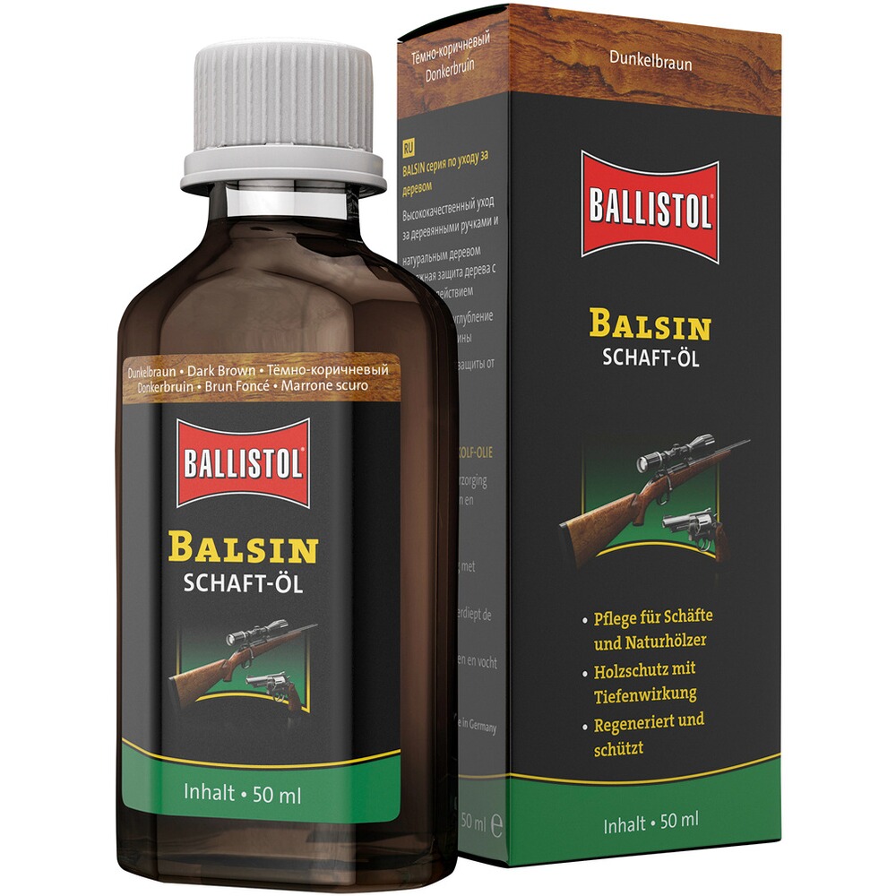 Schaftöl Balsin – dunkelbraun