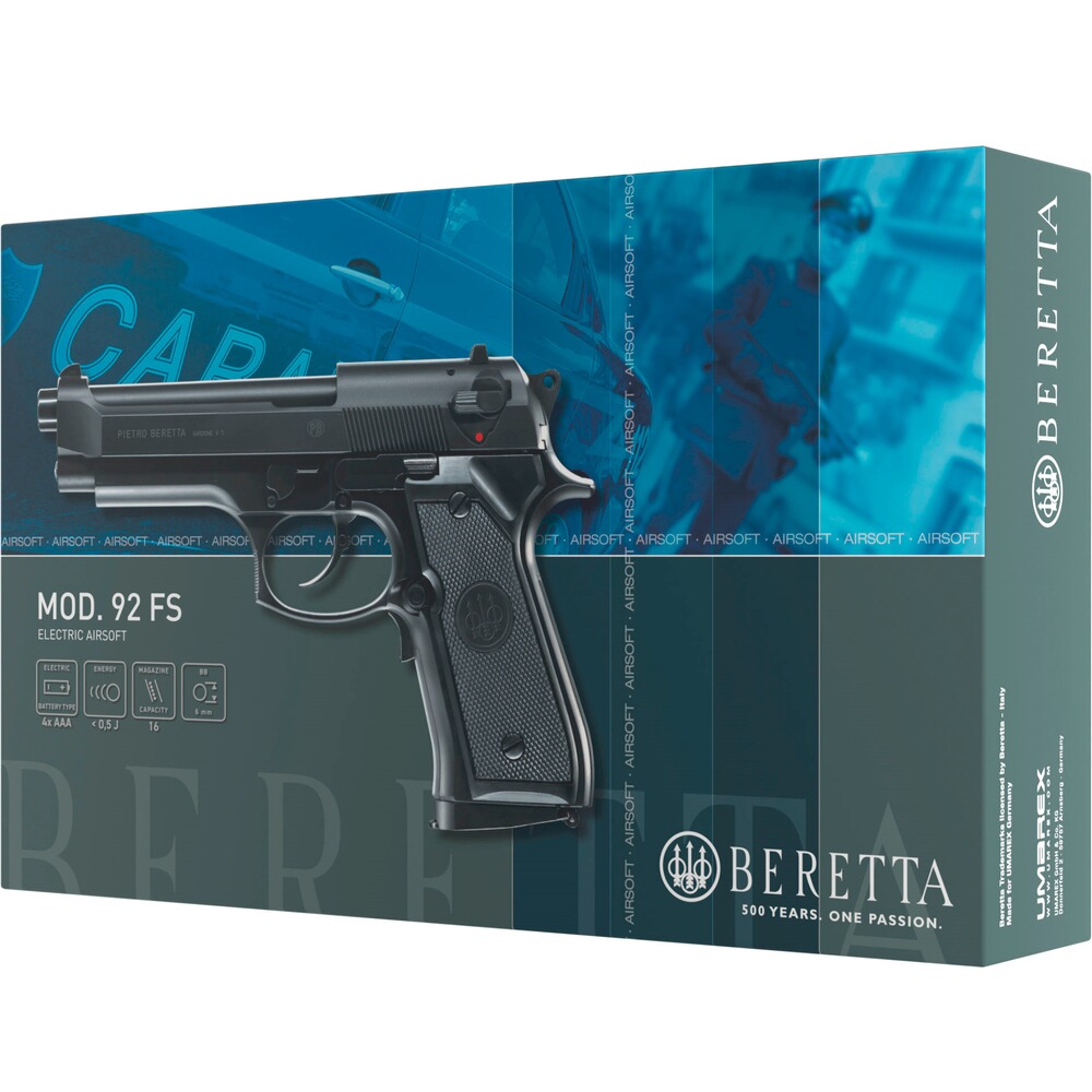 Airsoft Pistole 92 FS AEG, Beretta