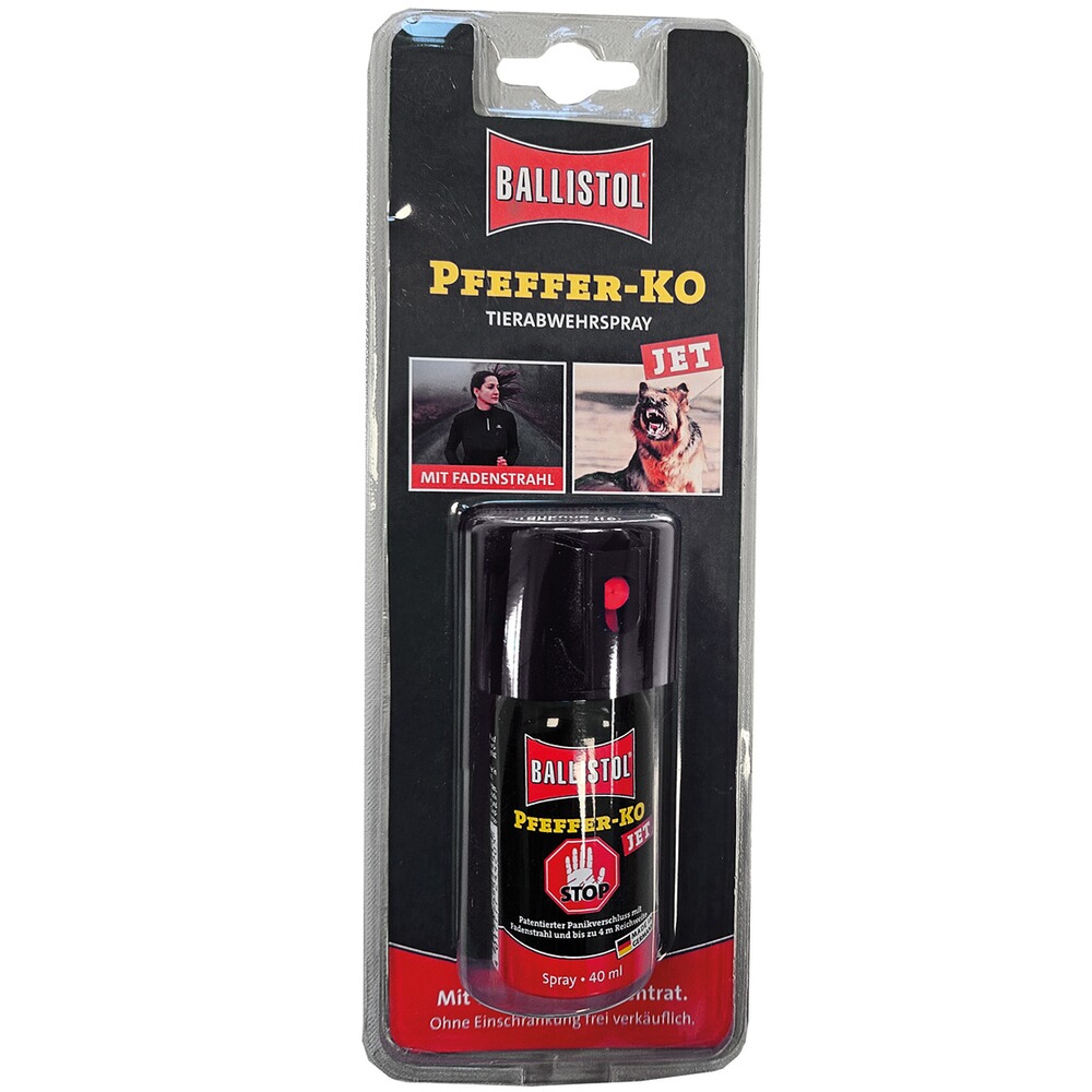 Abwehrspray Pfeffer-KO Jet, BALLISTOL