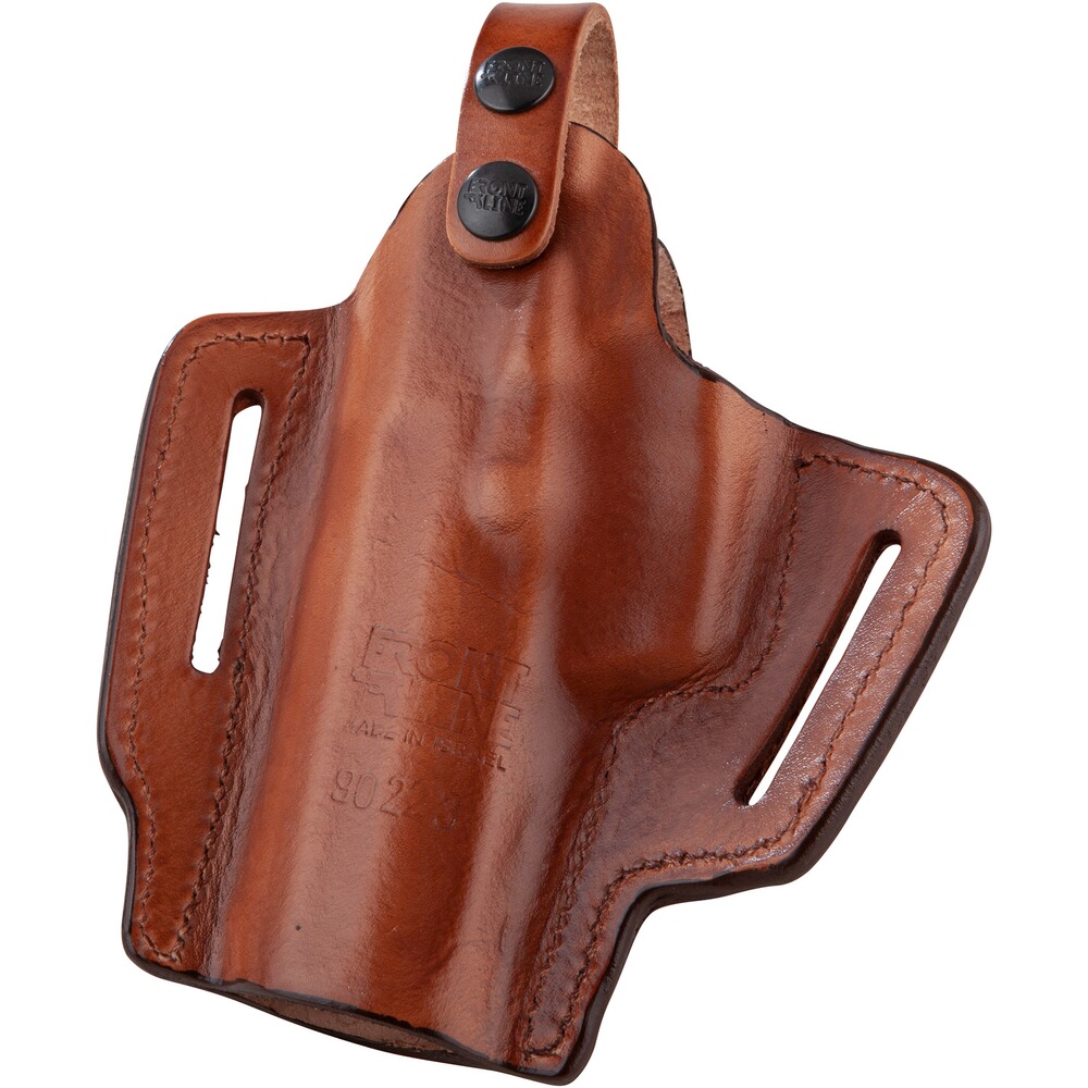 Gürtelholster Pancake Leder, Front Line