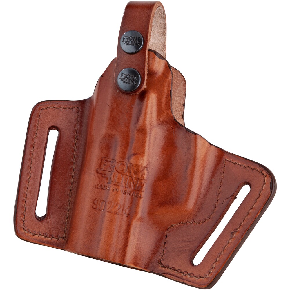 Belt holster Half-Pancake, Front Line