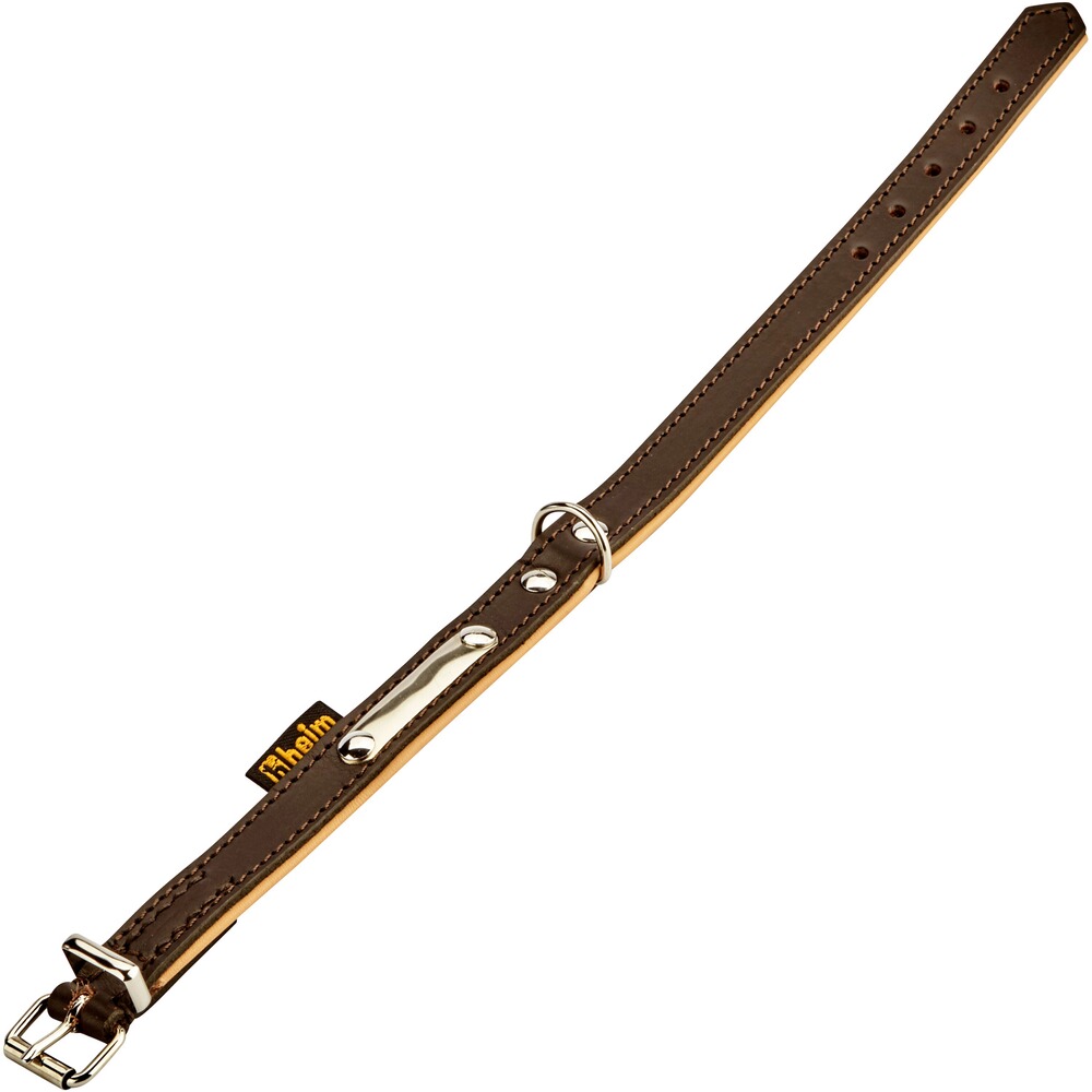 Collar leather, Heim