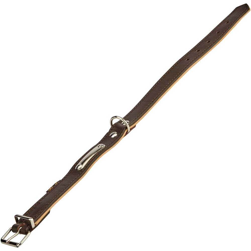 Collier en cuir, Heim