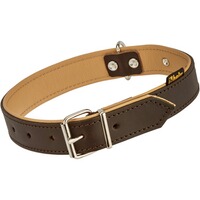 Collier en cuir, Heim