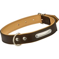 Collier en cuir, Heim