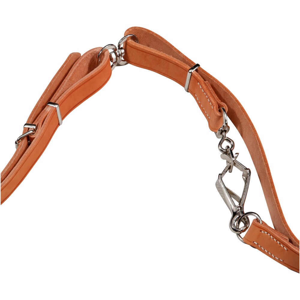 Leather shoulder leash, Heim