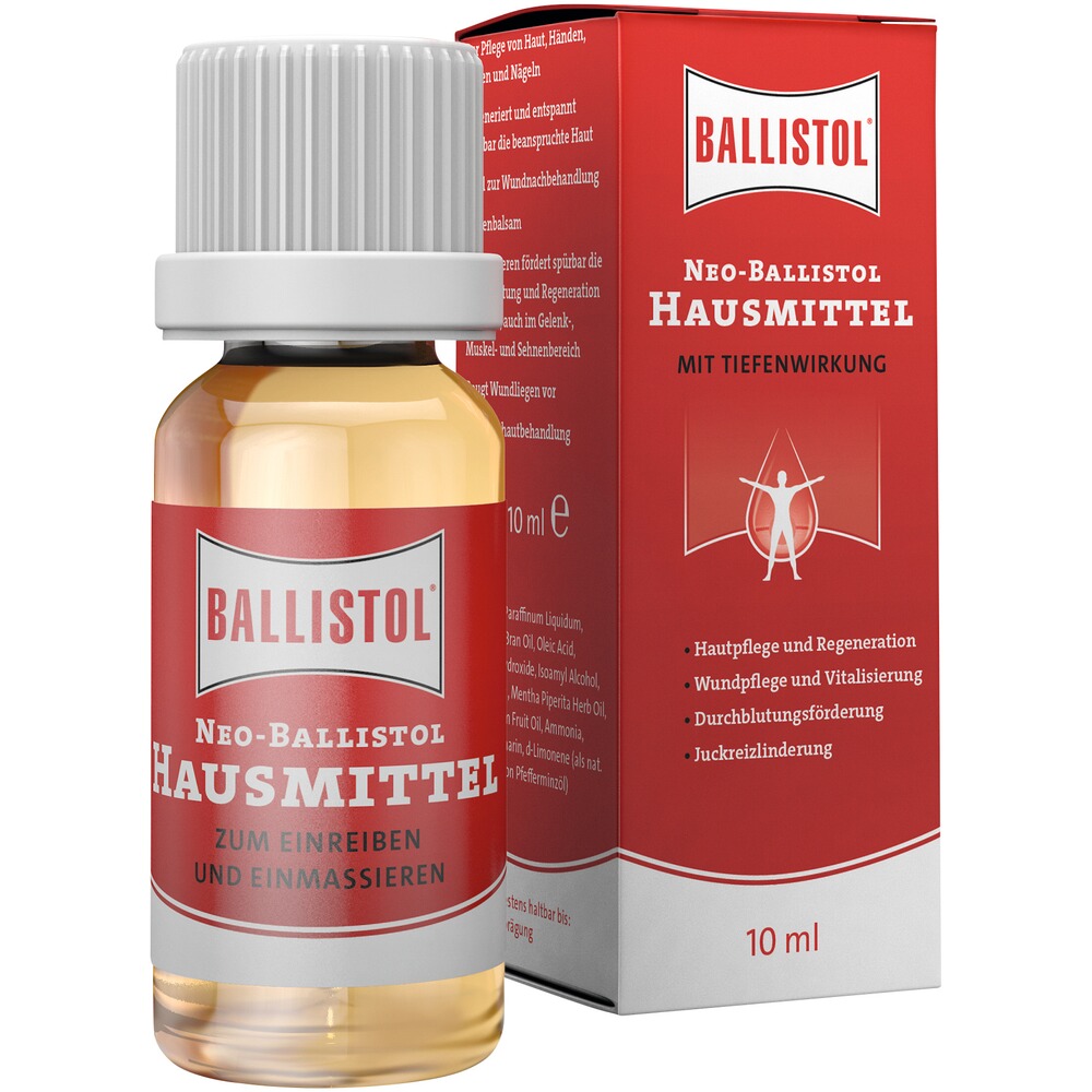 NEO-BALLISTOL Hausmittel