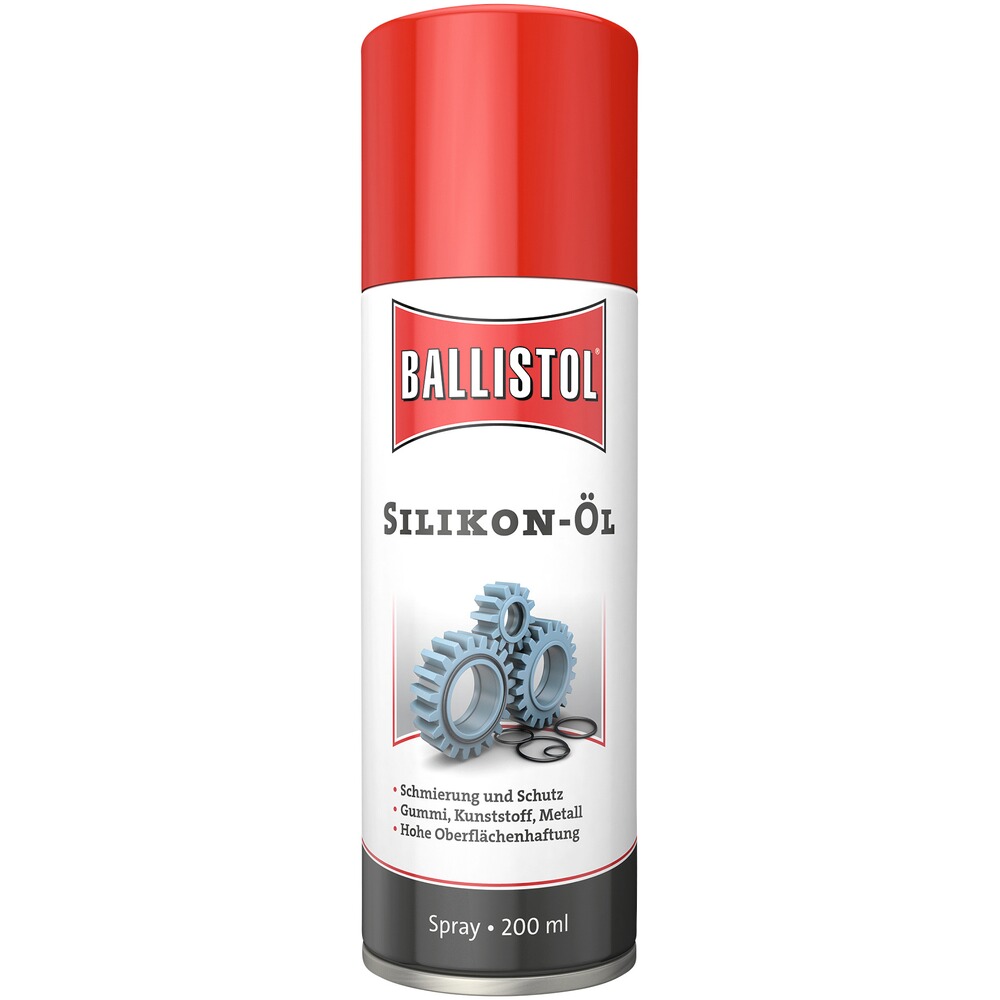 Silikon-Öl – Spray