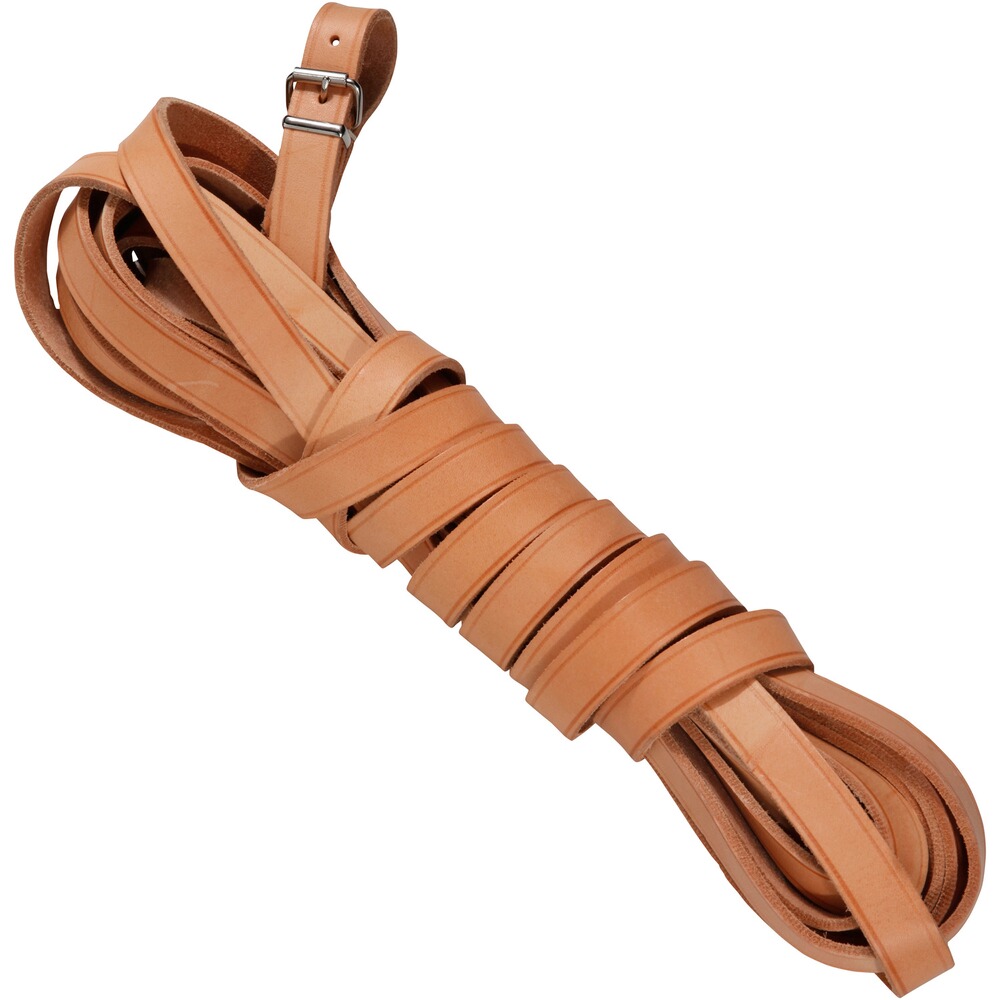 Schweißriemen Leder