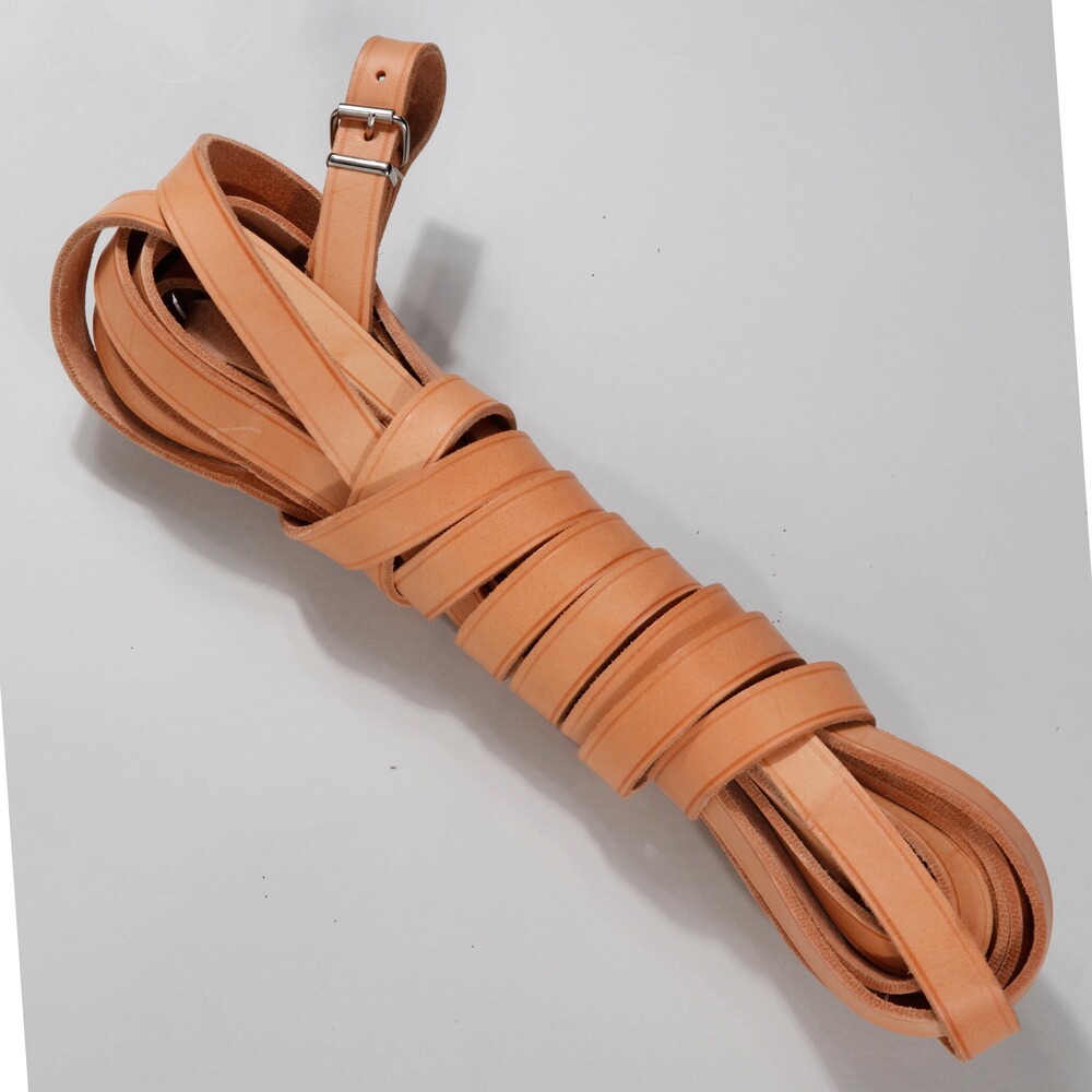 Schweißriemen Leder