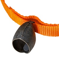 Signal collar, with Velcro fastener and Glocke, Heim
